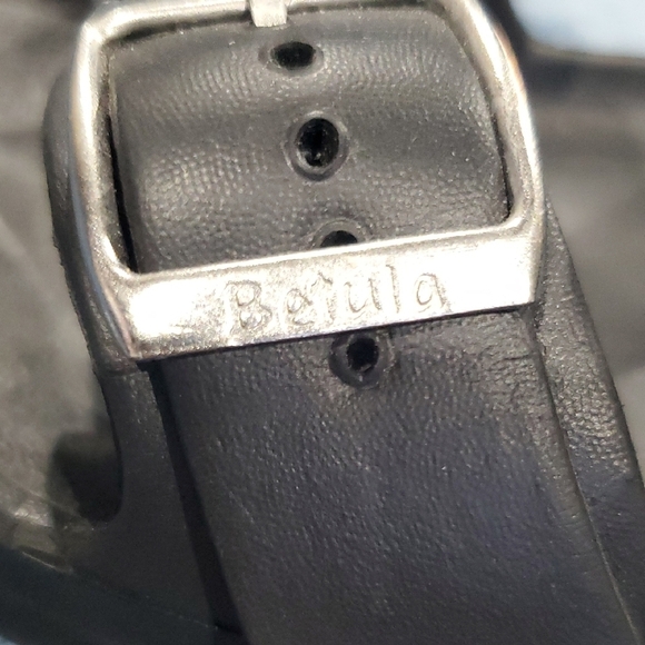 Birkenstock Betula PU Classic Black Sandals - Picture 6 of 8